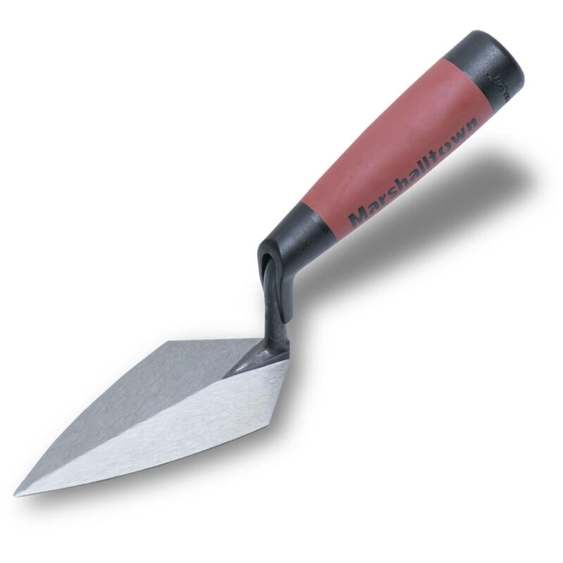 foto del prodotto marshalltown 455d cazzuola con impugnatura in durasoft, 12 cm