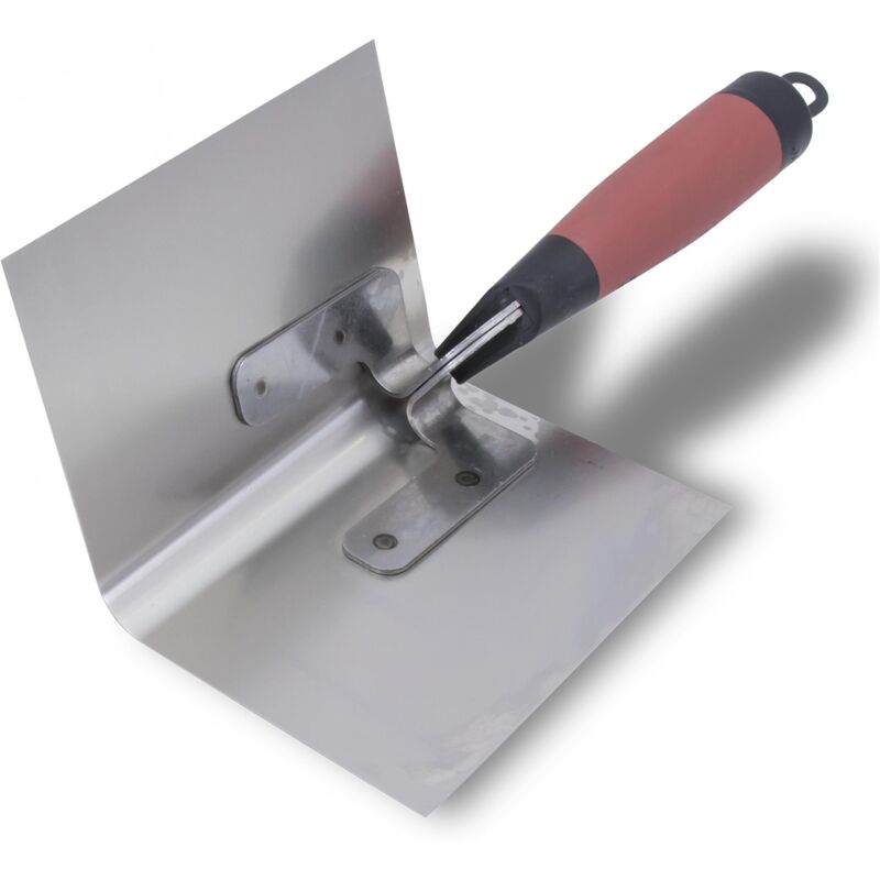foto del prodotto marshalltown frattazzo ad angolo interno bullnose con impugnatura durasoft, in acciaio inossidabile, per cartongesso e intonacatura, dimensioni 