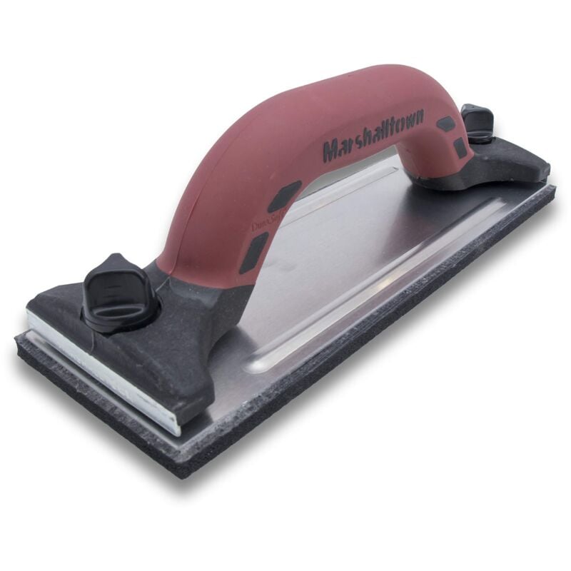 foto del prodotto marshalltown levigatrice a mano con impugnatura durasoft e supporto in schiuma stabile per carta vetrata o griglia per sapone, strumento per