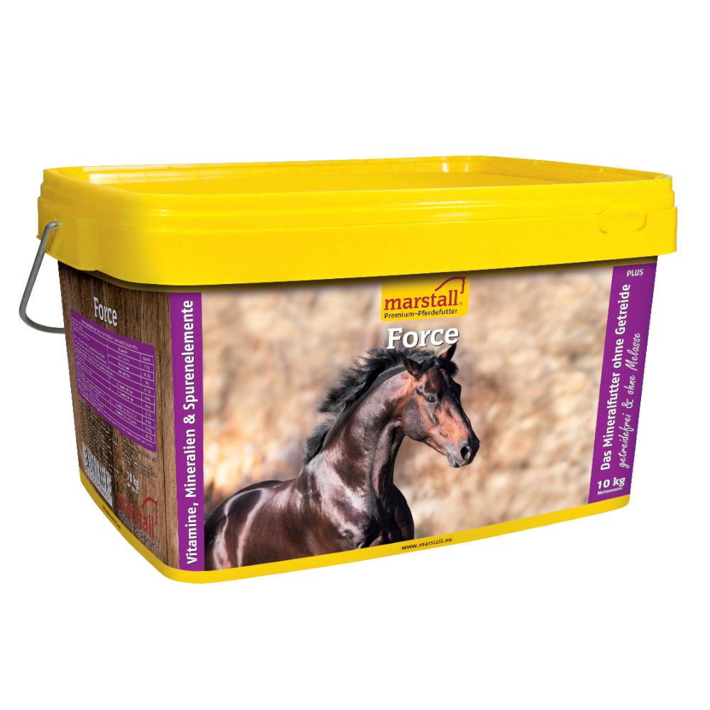 foto del prodotto marstall force secchio 10 kg