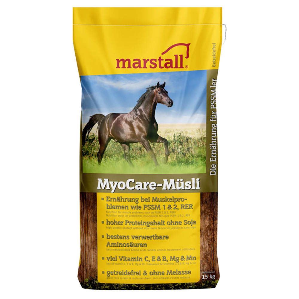 foto del prodotto marstall myocare m sli alimento complementare per cavalli 15 kg
