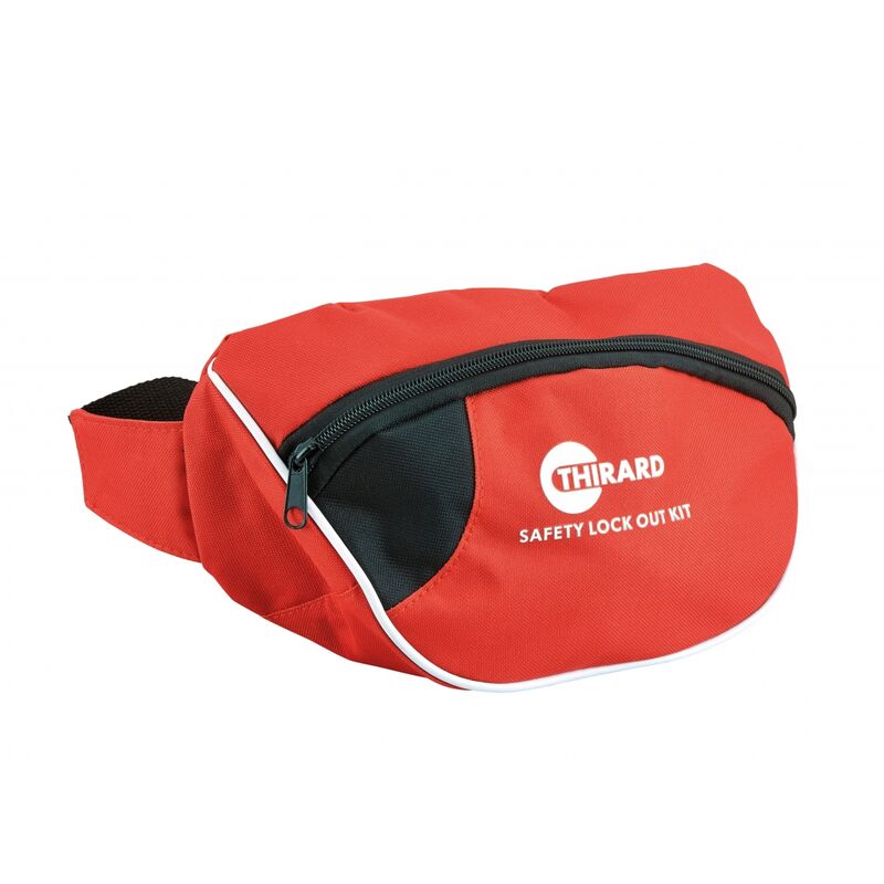 foto del prodotto marsupio 3 scomparti nylon thirard