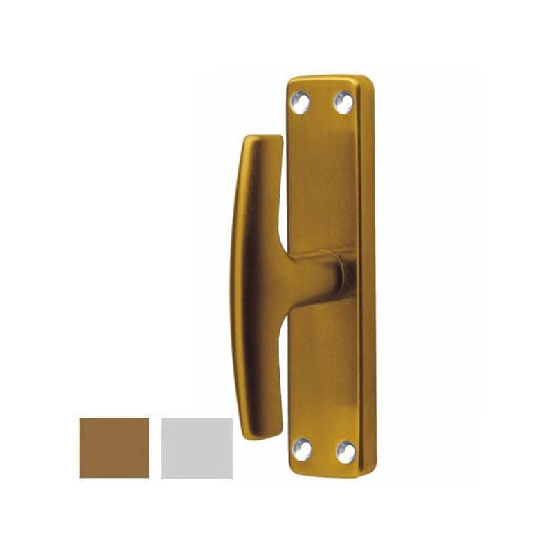 foto del prodotto martellina alu in alluminio argento - movimento martellina quadro mm.7