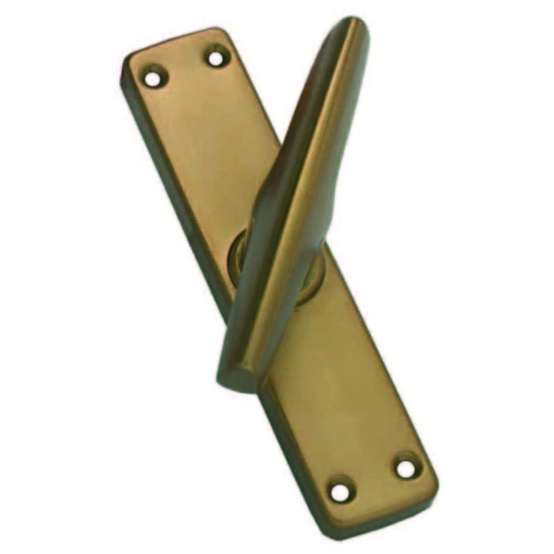foto del prodotto martellina alu in alluminio bronzato movimento martellina quadro mm.7