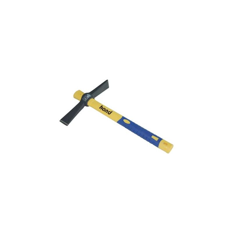 foto del prodotto martellina muratore malepeggio m.fibra hand acciaio forgiato sm.mm 27x36 gr 500