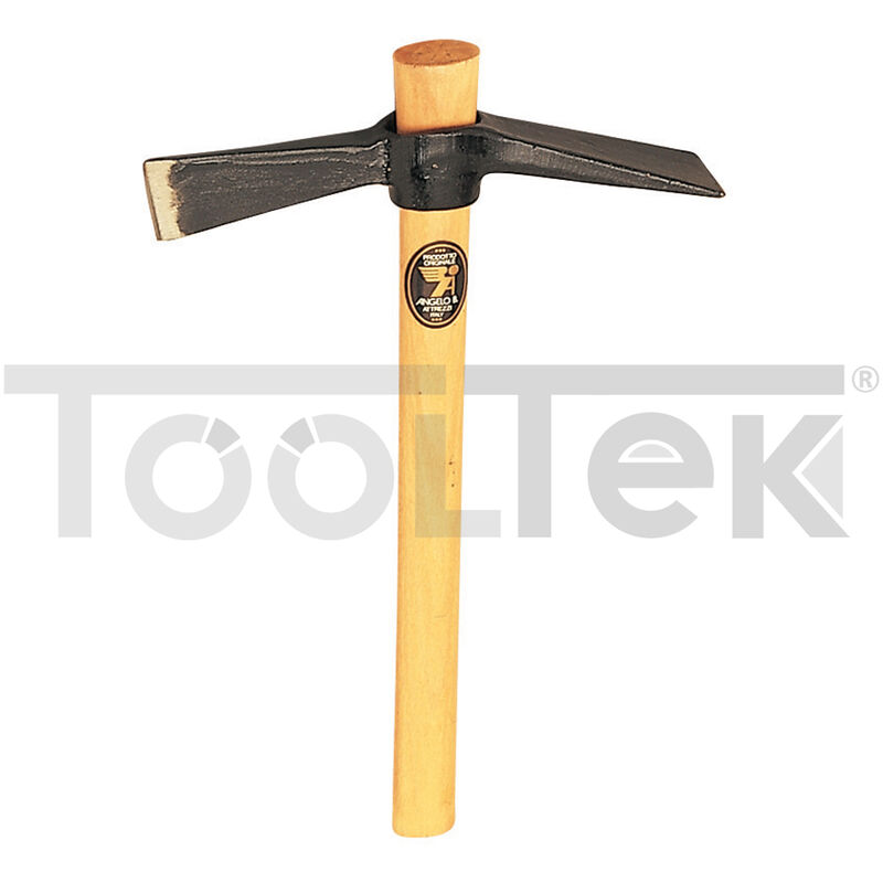 foto del prodotto martellina penna contro malepeggio 400g c manico legno angelo b.