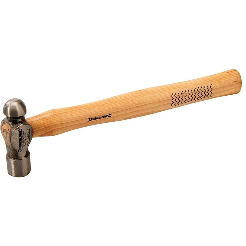 foto del prodotto martello a penna sferica in noce americano 8 oz 227 g 