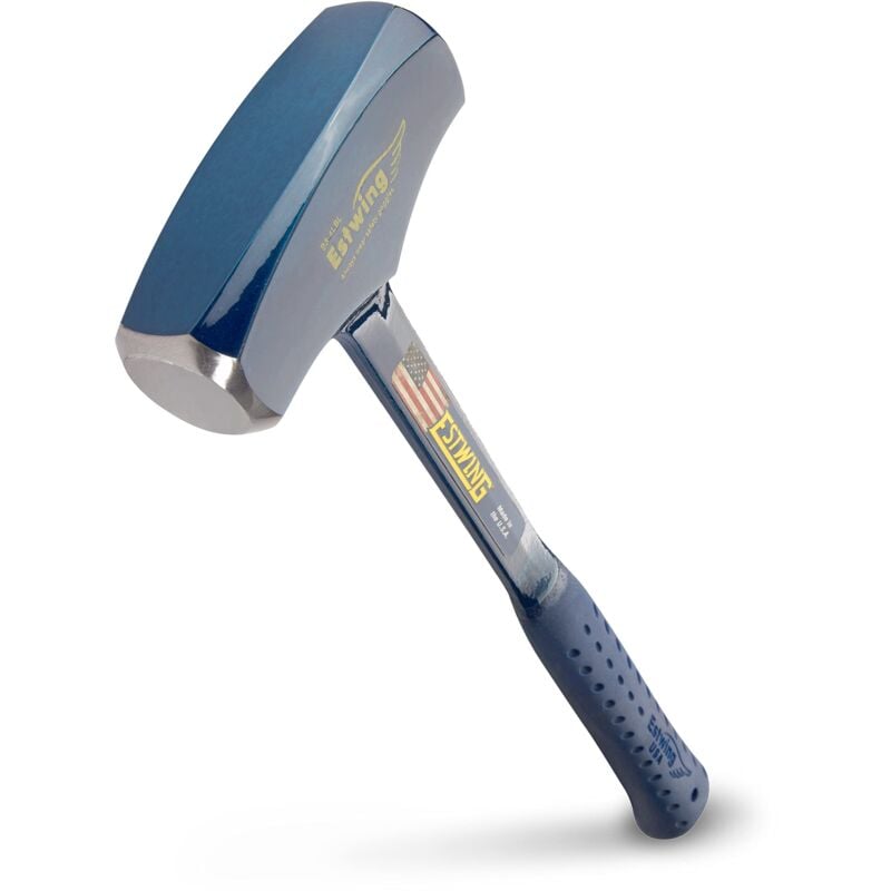 foto del prodotto martello a percussione marshalltown estwing peso 2 kg, in acciaio al carbonio, lunghezza 406 mm