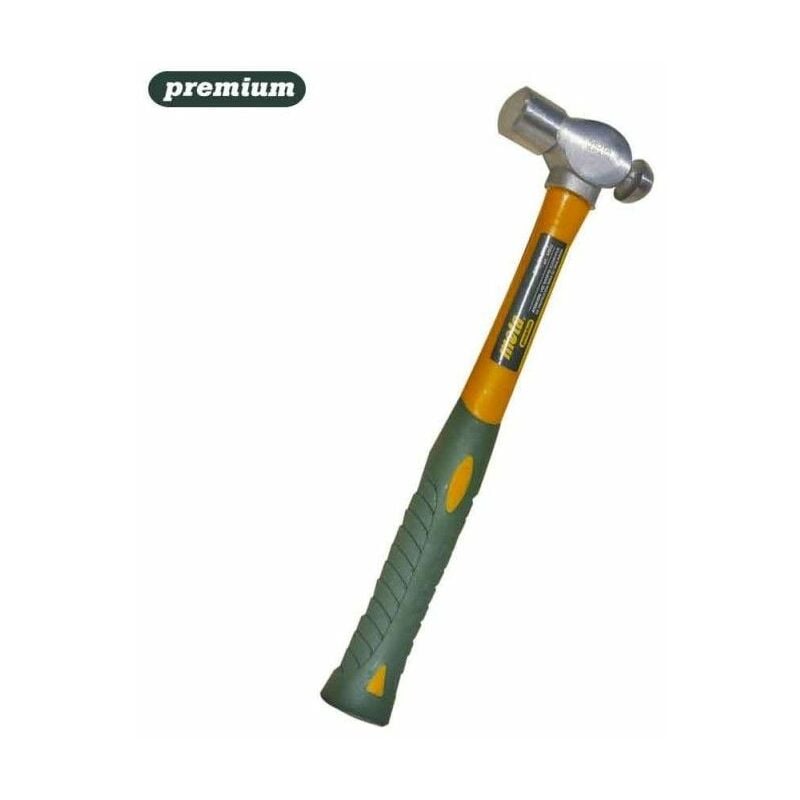 foto del prodotto martello a sfera lucidato 450gr con fibra mb04
