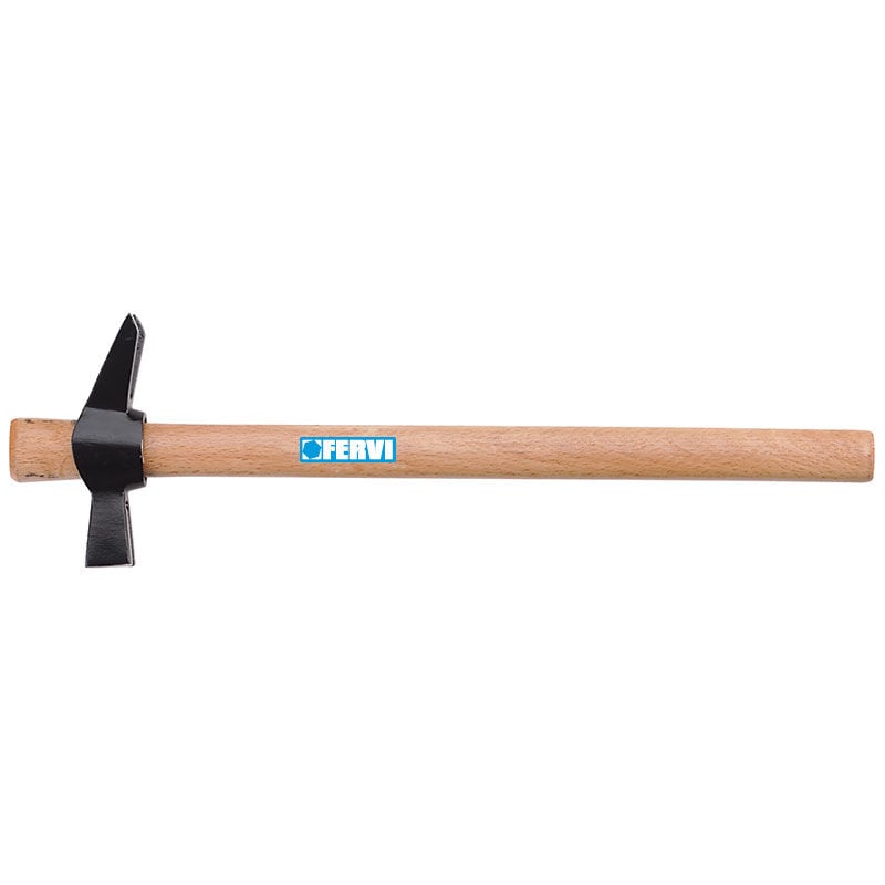foto del prodotto martello carpentiere con porta chiodo magnetico 400gr fervi 0169 400