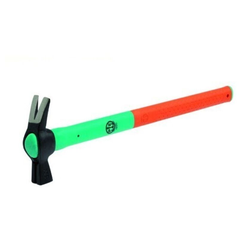 foto del prodotto martello carpentiere manico resina da 45 cm 300gr calamitato art 2345 gc pavan