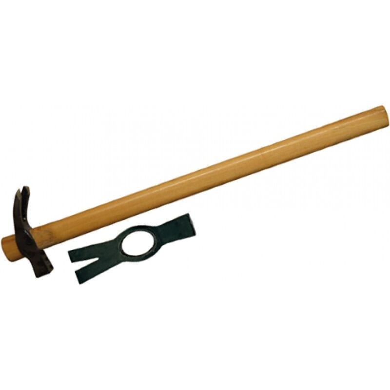 foto del prodotto martello carpentiere spagna 250gr manico 55cm