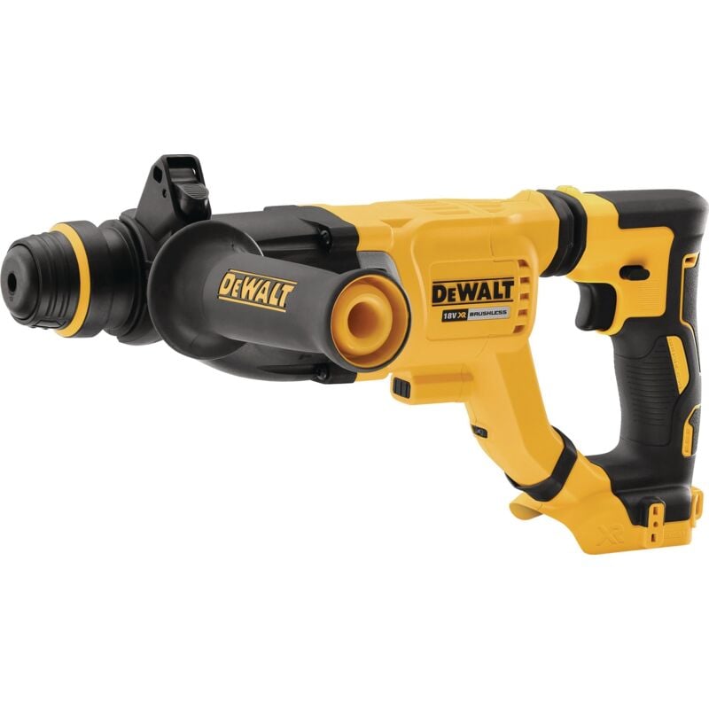foto del prodotto martello combinato a batteria dewalt dch263nk 18 volt sds plus senza batteria caricabatterie in valigetta