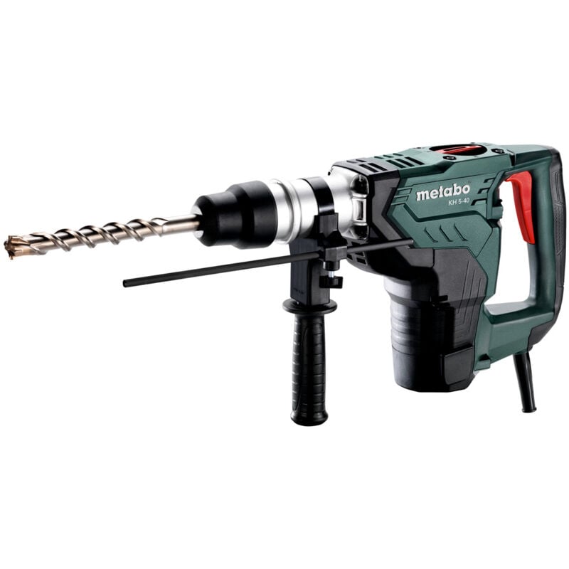 foto del prodotto martello combinato metabo kh 5 40 sds max 1100 w in valigetta di plastica
