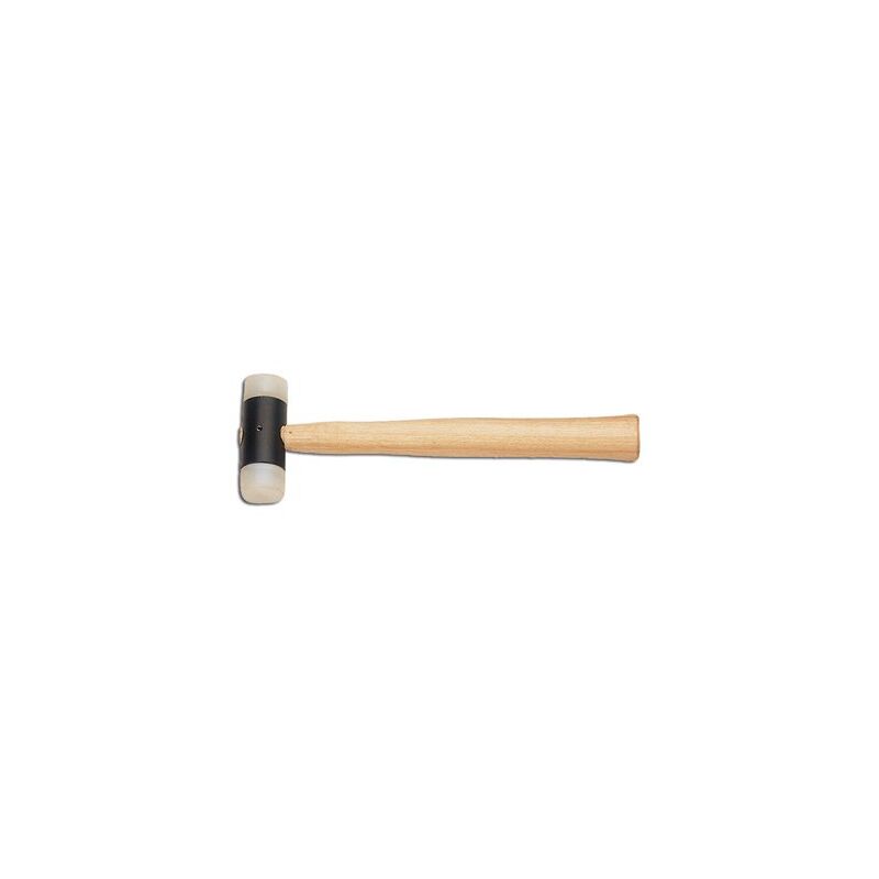 foto del prodotto martello con bocca in nylon bahco 3625w 44360 mm manico in legno 4101 44