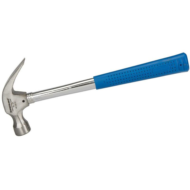 foto del prodotto martello con tirachiodi tubolare 16 oz 454 g 