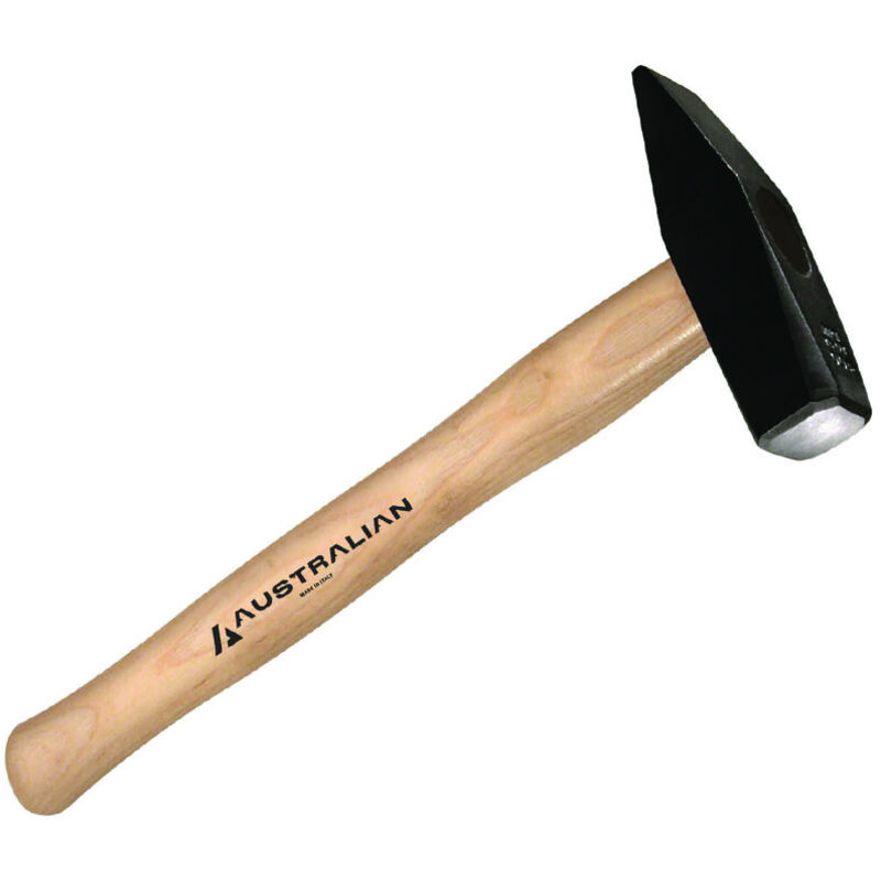 foto del prodotto martello da banco tipo tedesco con manico in legno di alta qualit 100 gr manico 265 mm