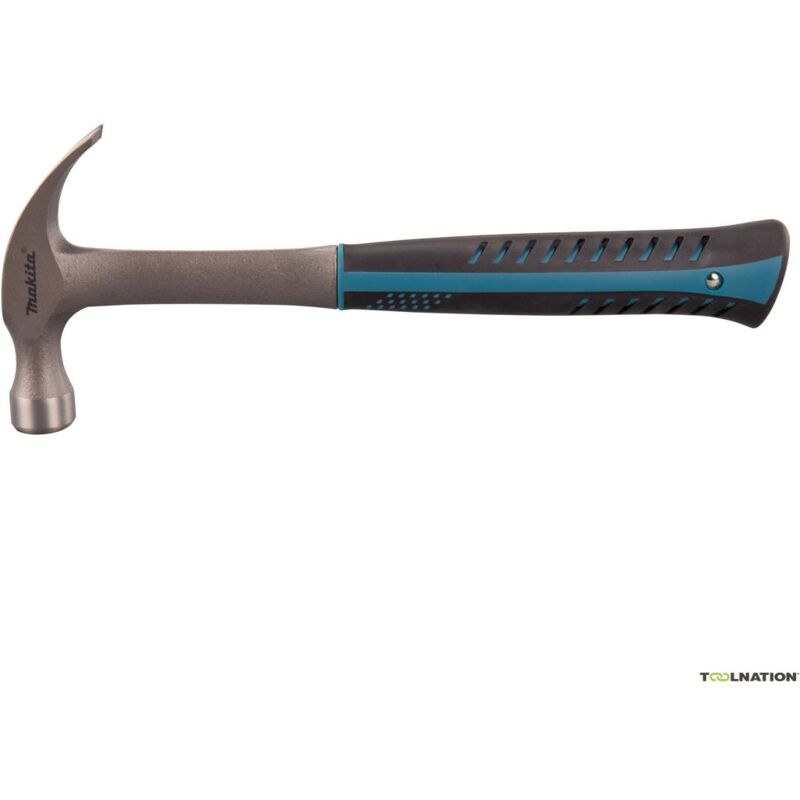 foto del prodotto martello da carpentiere 580 grammi antivibrante makita b 65779