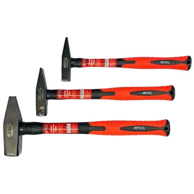 foto del prodotto martello da fabbro in fibra awtools 0,5 kg
