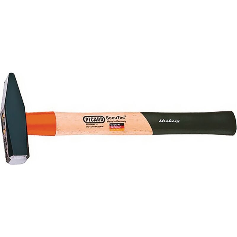 foto del prodotto martello da fabbro secutec nr.12 300g manico lungo 300mm hickory