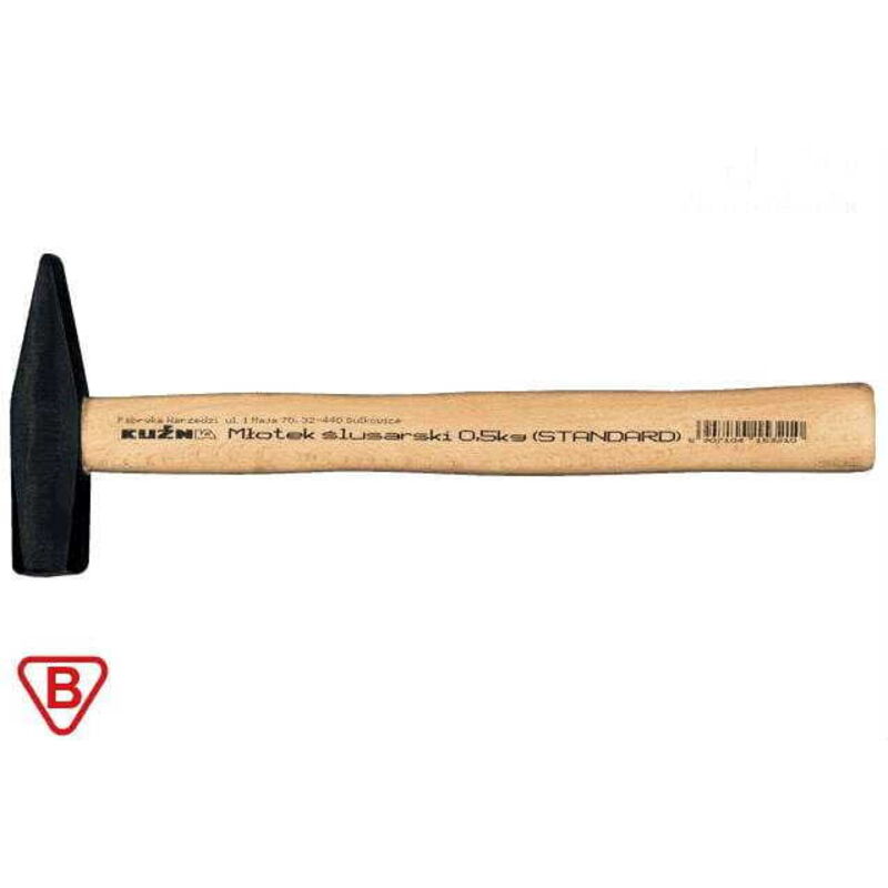 foto del prodotto martello da fabbro standard forge 0,8 kg