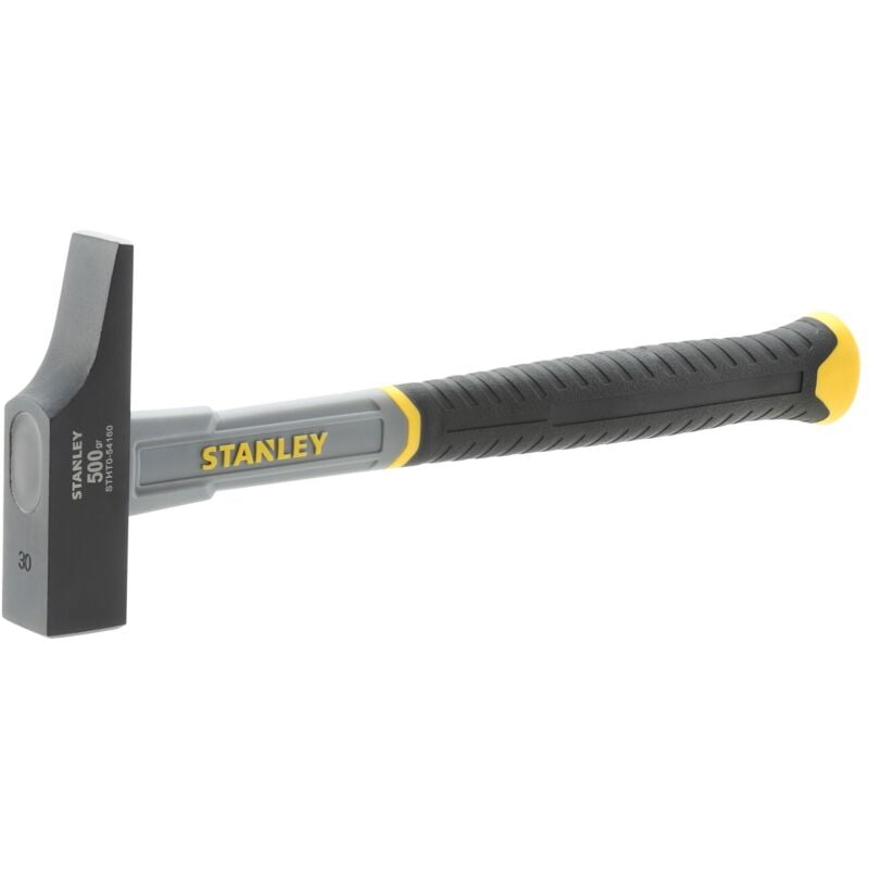 foto del prodotto martello da falegname con manico in fibra di vetro stanley 30 mm - stht0-54160