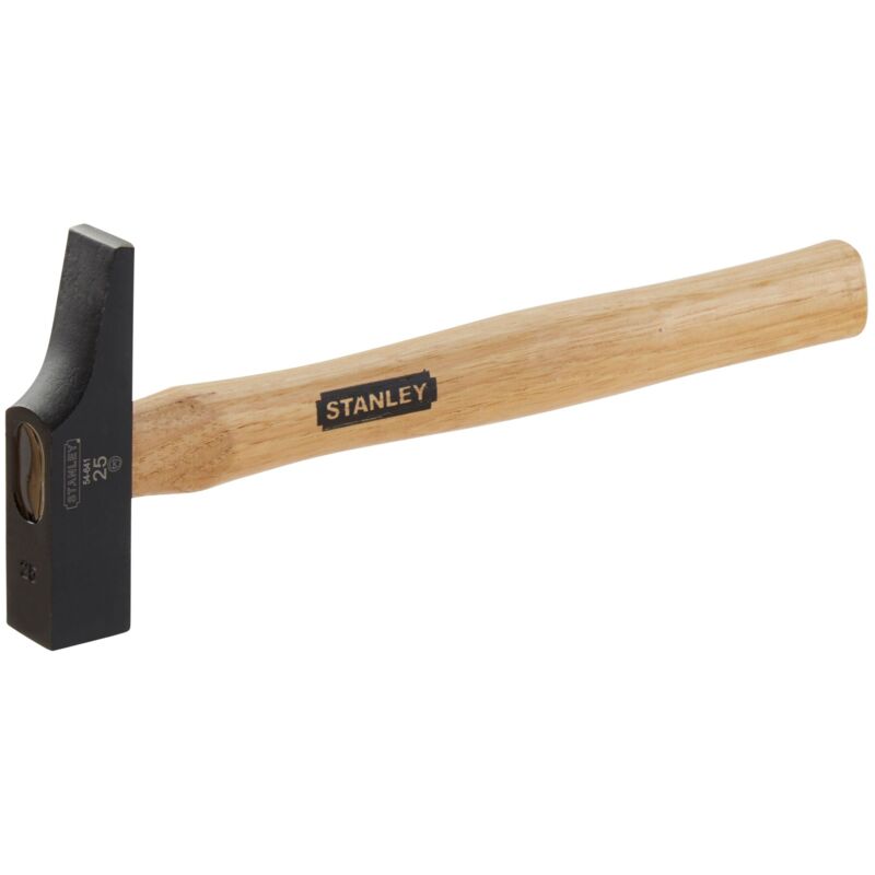 foto del prodotto martello da falegname manico in legno 2 mm 1 54 641 peso della testa 315g stanley