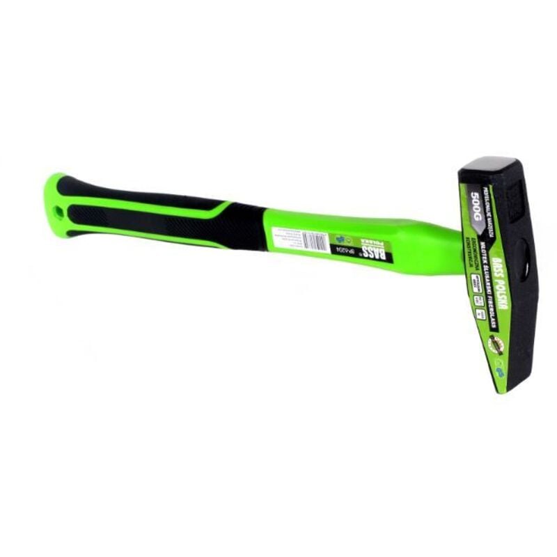 foto del prodotto martello da ingegnere, fibra di vetro, 500 g, garanzia 10 anni