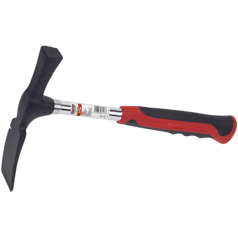 foto del prodotto martello da muratore kreator 600 g