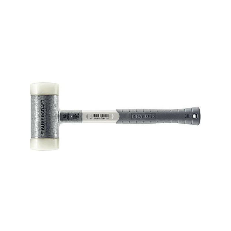 foto del prodotto martello da supercraft da 40 mm senza rimbalzo con manico a 3 composti halder