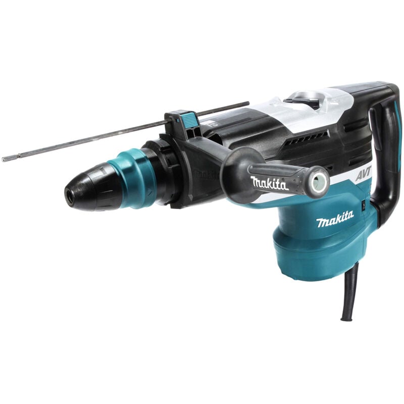 foto del prodotto martello demolitore makita hr5201c potenza 1500w elettroutensile da lavoro salone