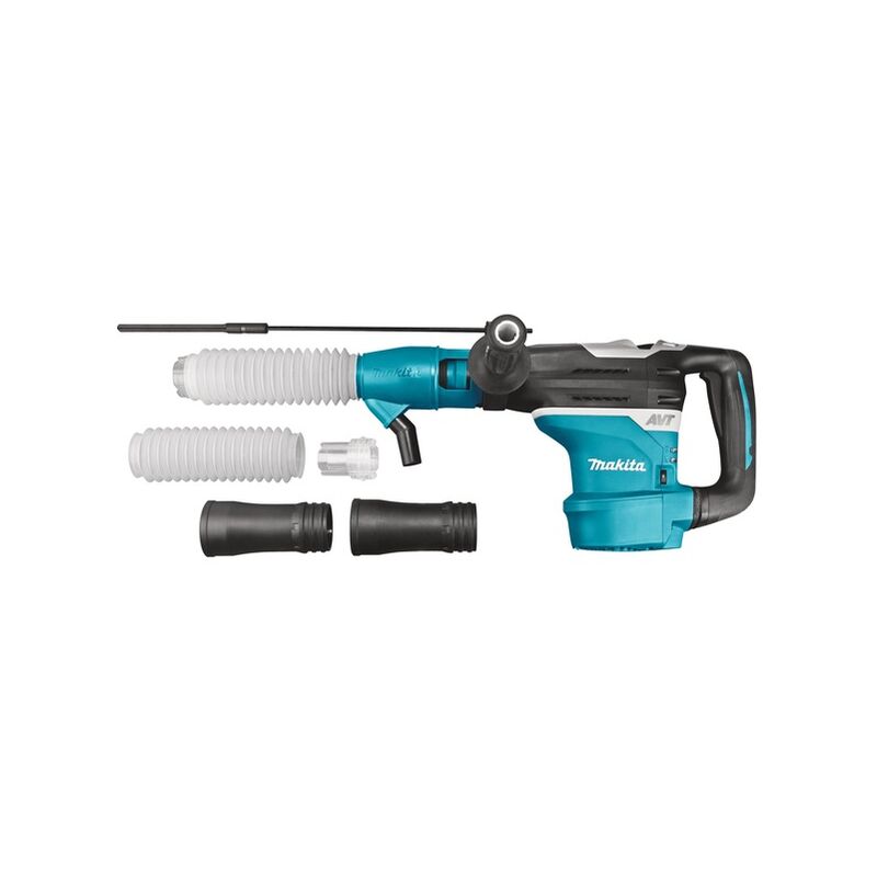 foto del prodotto martello demolitore rotativo con sistema di aspirazione makita hr4013cv