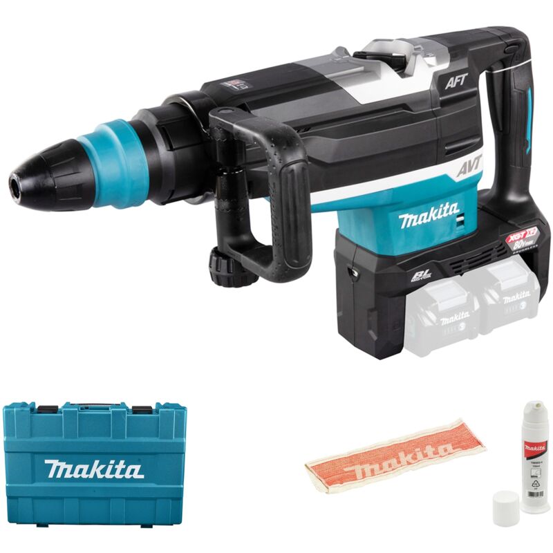 foto del prodotto martello demolitore rotativo makita hr006gz 40v