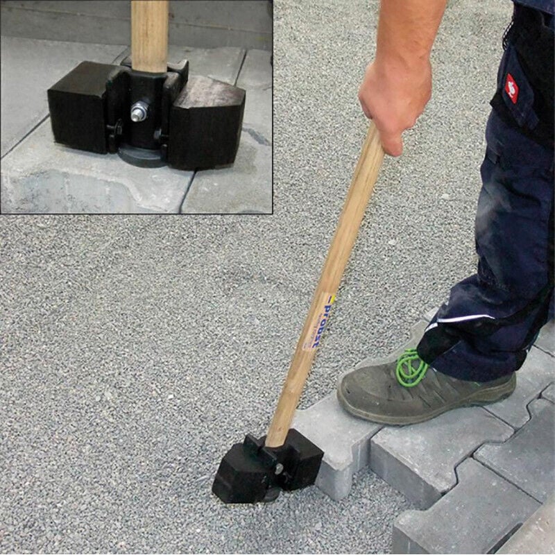 foto del prodotto martello di gomma ergonomica gh-ergo lunghezza 1.000 millimetri