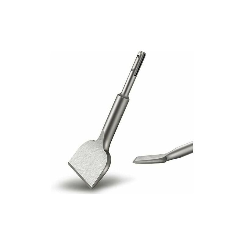 foto del prodotto martello elettrico allargatore scalpello piatto manico tondo scalpello elettrico pala manico tondo scalpello piatto gomito 17x165x75