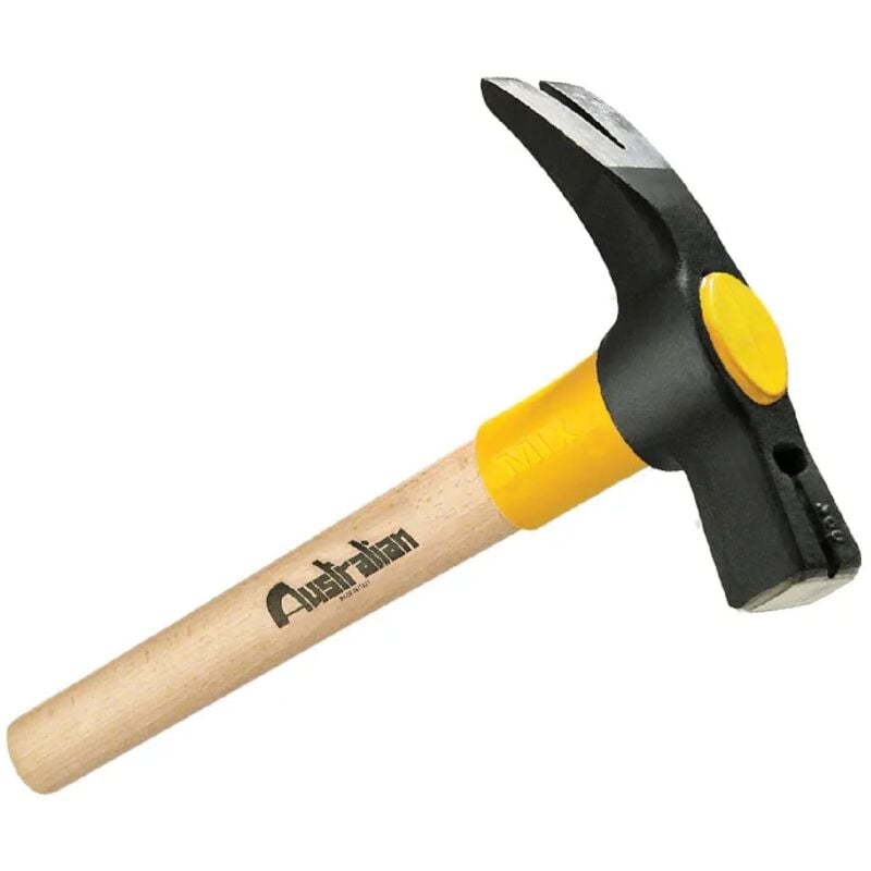 foto del prodotto martello francese per carpentiere con manico in legno mix 700 gr