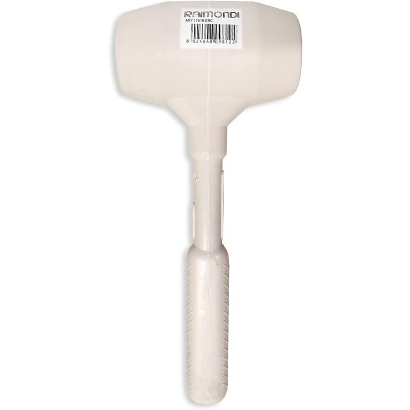 foto del prodotto martello in gomma bnc gr.1000