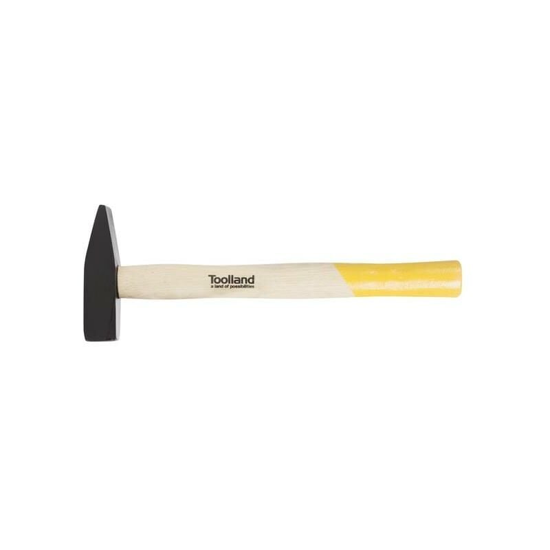 foto del prodotto martello manico in legno 500 g