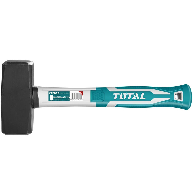 foto del prodotto martello mazzuola mazzetta muratore 1500g total