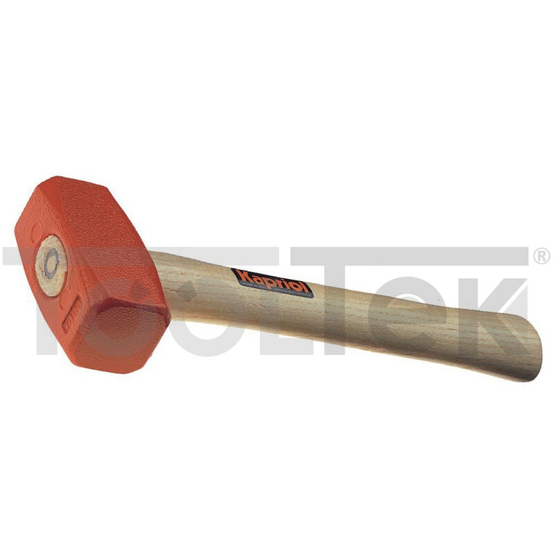 foto del prodotto martello mazzuola mazzetta muratore 800gr kapriol