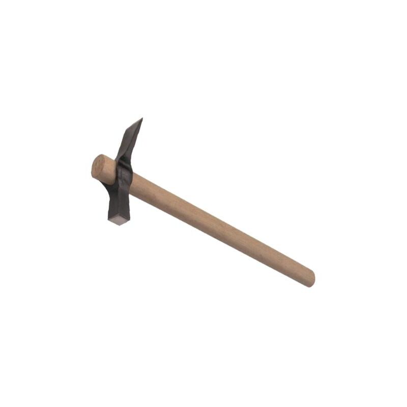foto del prodotto martello muratore brixo gr.400c manico