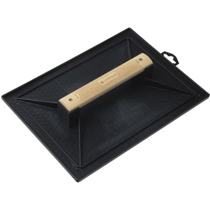 foto del prodotto martello nero con manico in legno mondelin 26x35 cm