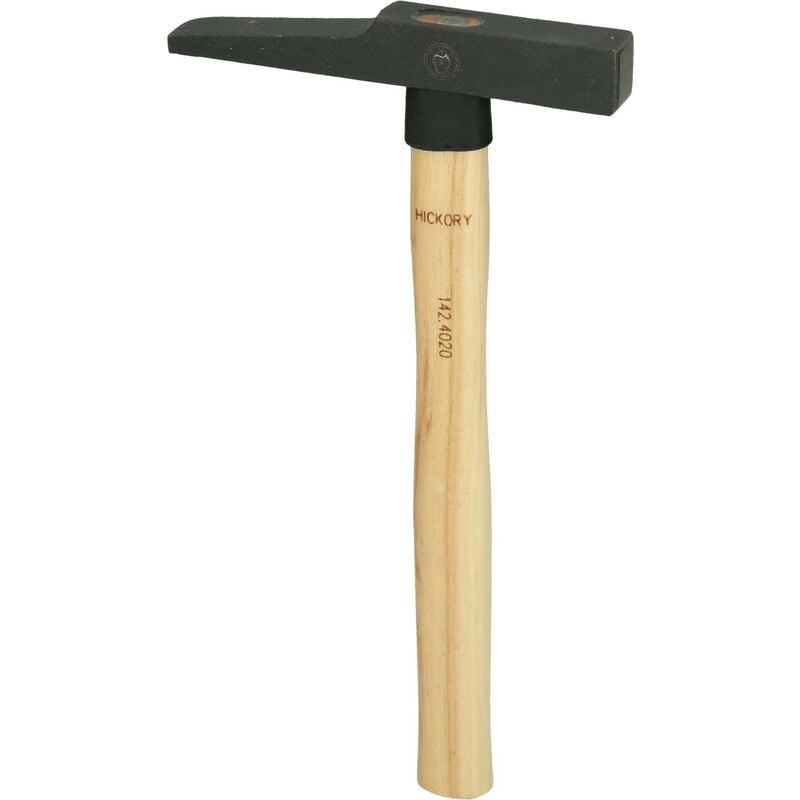 foto del prodotto martello per elettricisti, modello francese, manico in hickory, 200 g
