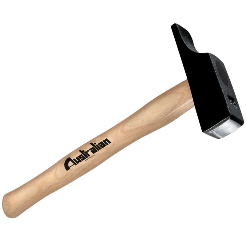 foto del prodotto martello per falegname a penna lunga con manico in legno resistente 300 gr manico 300 mm
