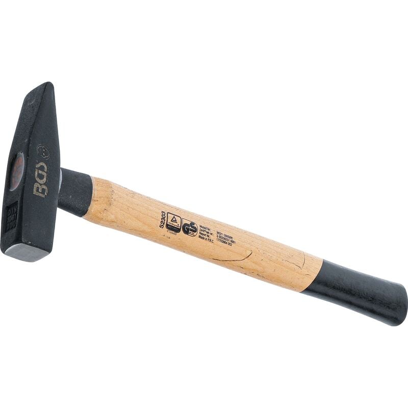 foto del prodotto martello per meccanica manico hickory din 1041 300 g