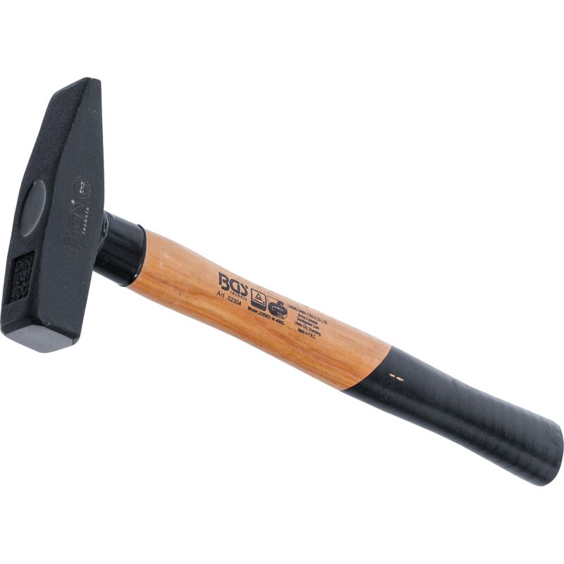foto del prodotto martello per meccanica manico hickory din 1041 400 g