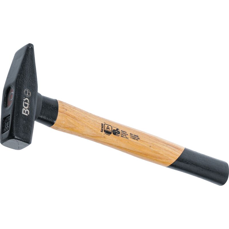 foto del prodotto martello per meccanica manico hickory din 1041 500 g