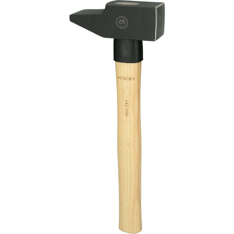 foto del prodotto martello per meccanica, manico in hickory, forma francese, 1000 g