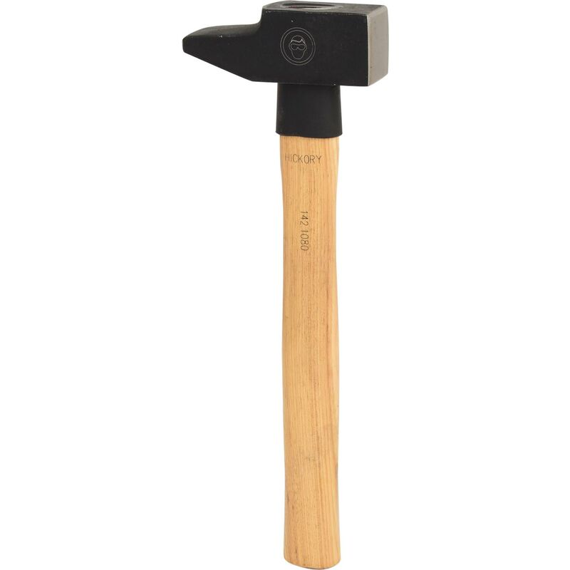foto del prodotto martello per meccanica, manico in hickory, forma francese, 800 g