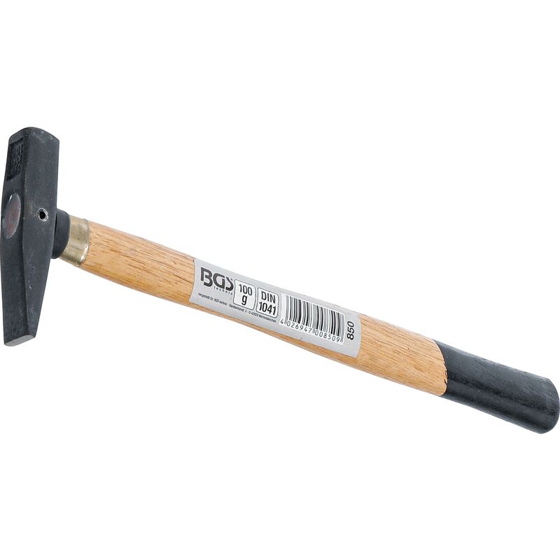 foto del prodotto martello per meccanica manico in legno din 1041 100 g